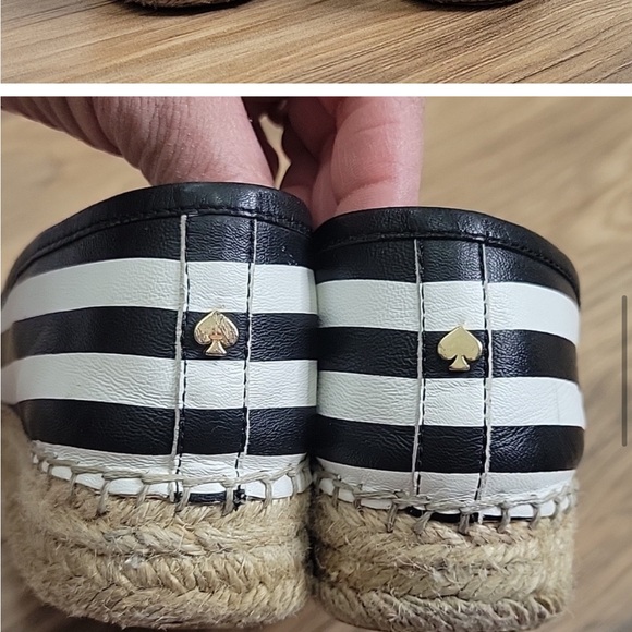 Kate Spade New York striped bow espadrilles - Picture 6 of 16